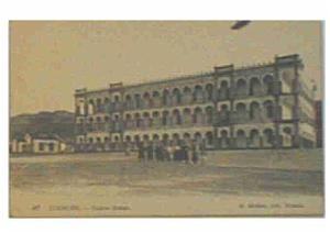 TLEMCEN LA CASERNE BEDEAU